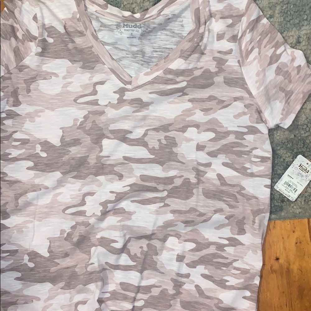 Camo shirt